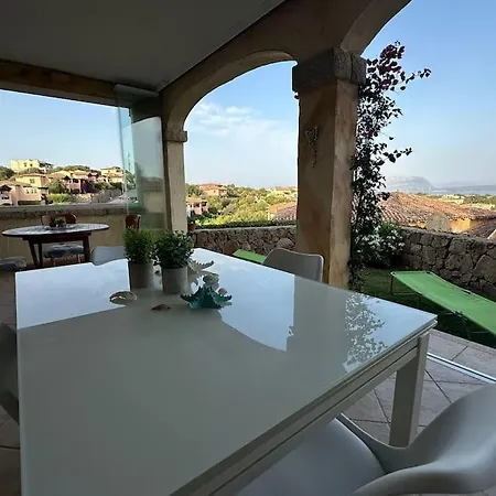 Villa Pittulongu - Vista Mare Con Piscina-parcheggio