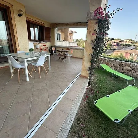 Pittulongu - Vista Mare Con Piscina-parcheggio *