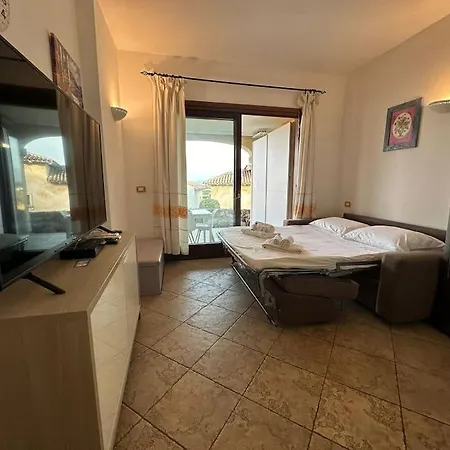 Pittulongu - Vista Mare Con Piscina-parcheggio Villa *